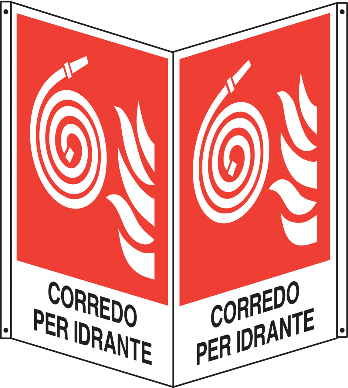 Cartello corredo idrante 5610