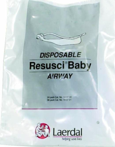Laerdal Resusci Baby - Vie aeree - 24 pezzi