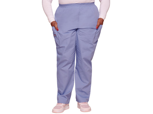 PANTALONI CHEROKEE ORIGINALS - donna XXS - celeste
