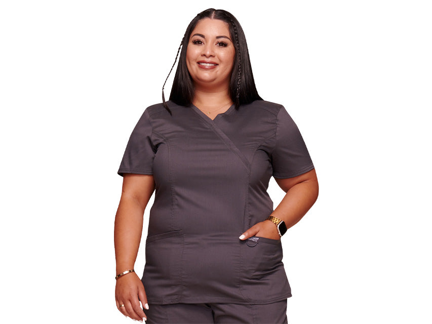 CASACCA FINTO INCROCIO CHEROKEE REVOLUTION - donna M - color peltro