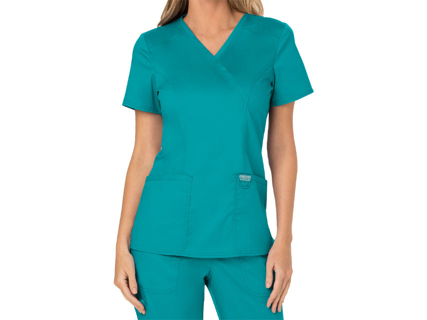 CHAQUETA CHEROKEE REVOLUTION FAKE CROSS - mujer XXS - verde azulado