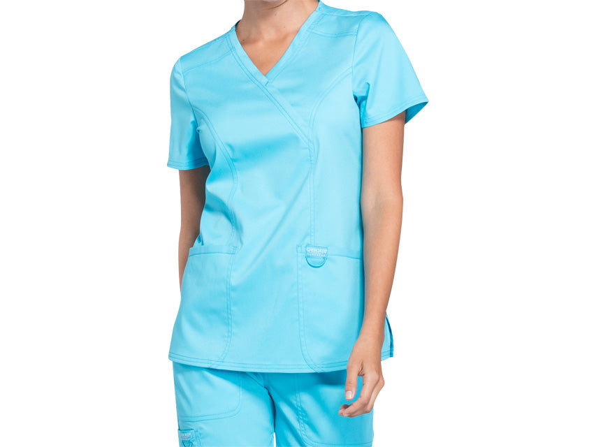 CASACCA FINTO INCROCIO CHEROKEE REVOLUTION - donna XXS - turchese