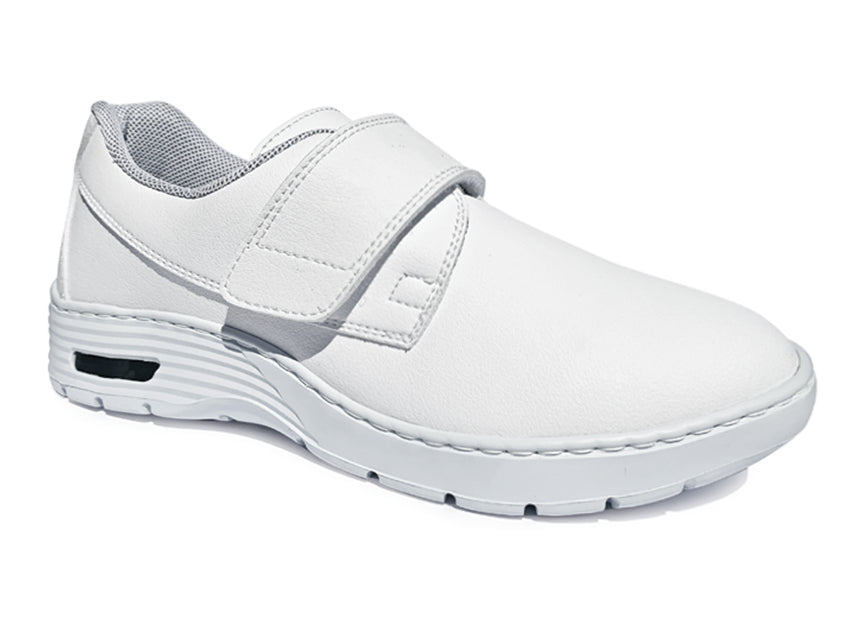 ZAPATO PROFESIONAL HF200 - 42 - con correa - blanco
