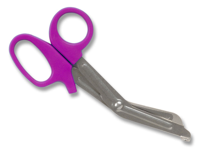 TIJERAS PARA VENDAJES - 16,5 cm - lila -