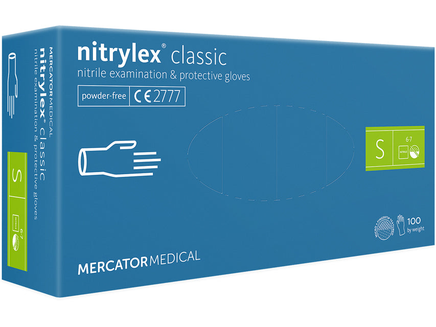 GUANTI NITRILE NITRYLEX CLASSIC - piccoli