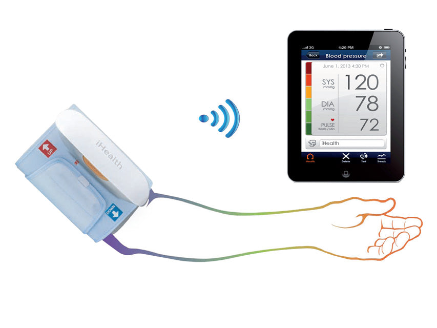 MISURATORE PRESSIONE iHEALTH BP5 da braccio