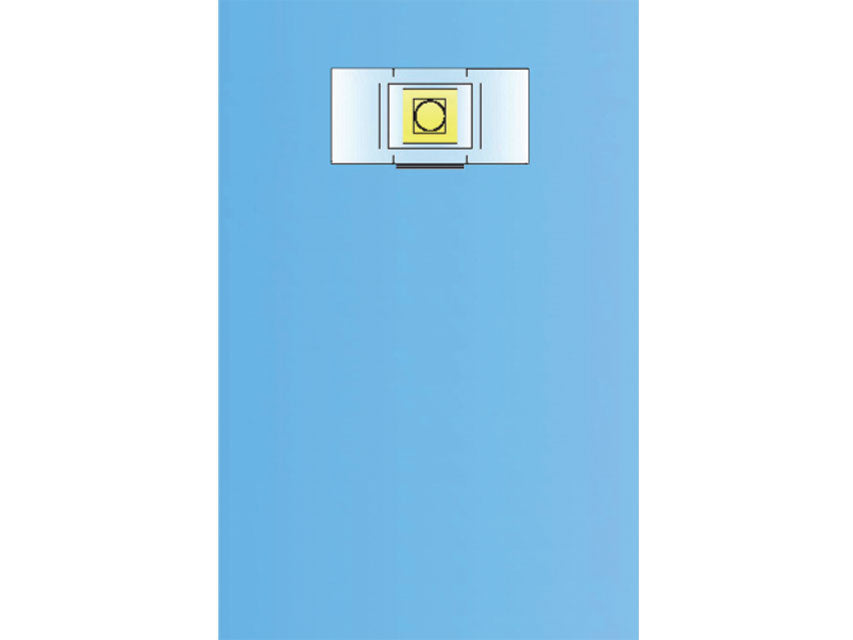 TELO CHIRURGICO OFTALMICO TNT 160x260 cm - sterile