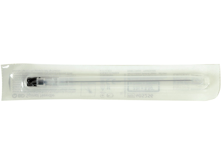 BD AGUJAS QUINCKE 22G - 0,7x90 mm - negro