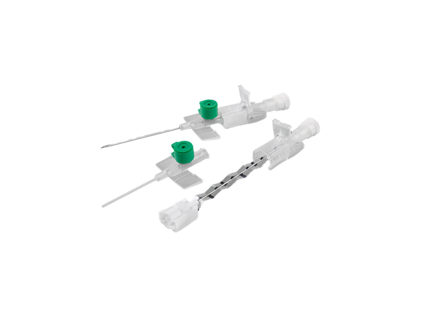 AGUJA CÁNULA BD VENFLON PRO SAFETY 18G 32 mm - 393226 - estéril