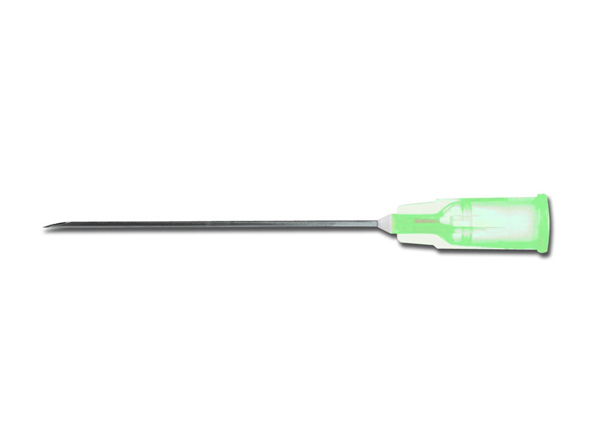 AGUJA HIPODÉRMICA 21G 0,8x38mm - estéril