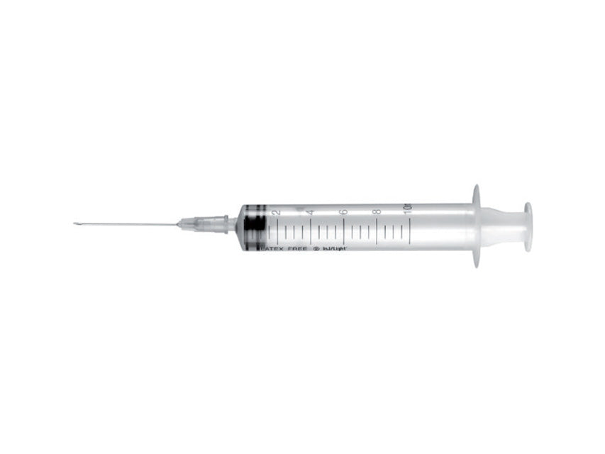 SIRINGA 3 PEZZI CON AGO 21G - 20 ml CL eccentrico