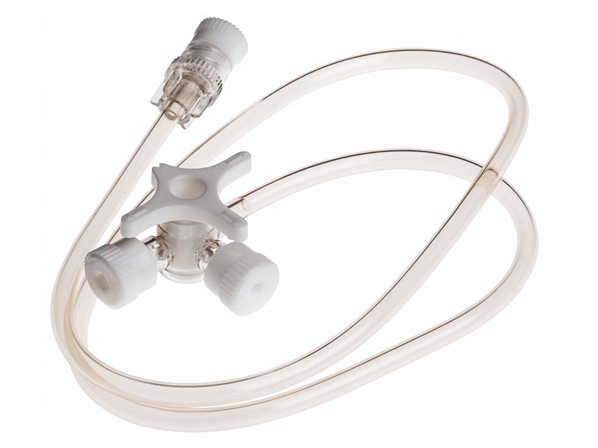 RUBINETTO A TRE VIE BD CONNECTA con prolunga 50 cm - 394951