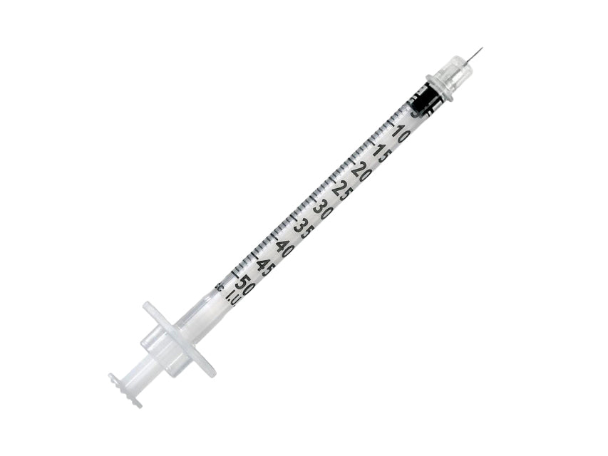 BD JERINGA MICROFINA 0,5ml - 8mm - 30G - 324825
