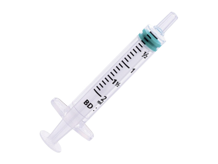 BD JERINGA ESMERALDA SIN AGUJA - Luer Central Slip 2 ml