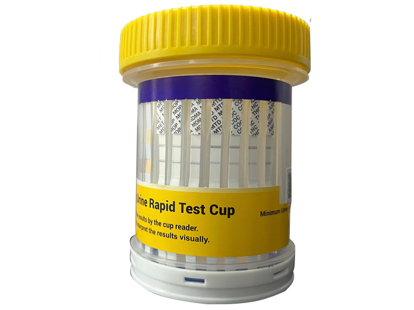CUP TEST DROGHE - 7 parametri per 24561