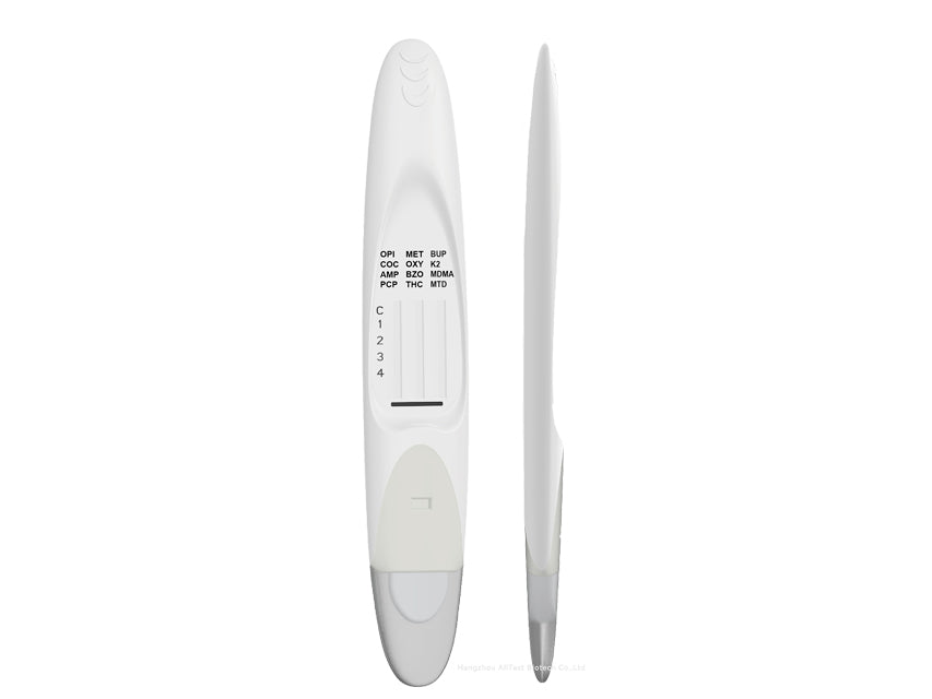 TEST RAPIDO SALIVARE MIDSTREAM 6 DROGHE E ALCOL - professionale