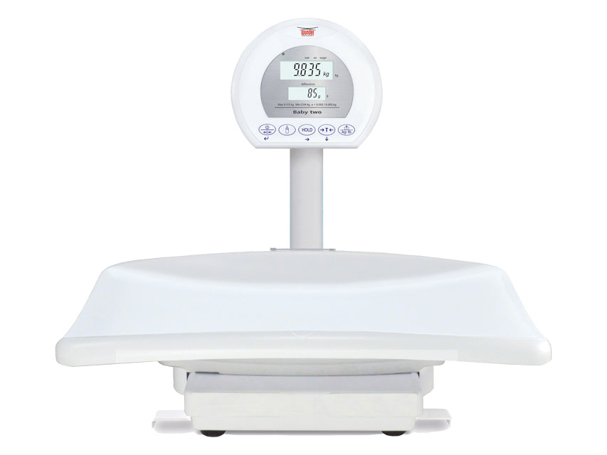 BÁSCULA PARA BEBÉS ELECTRÓNICA PROFESIONAL WUNDER BABY 02-1 6-15 kg - Clase III