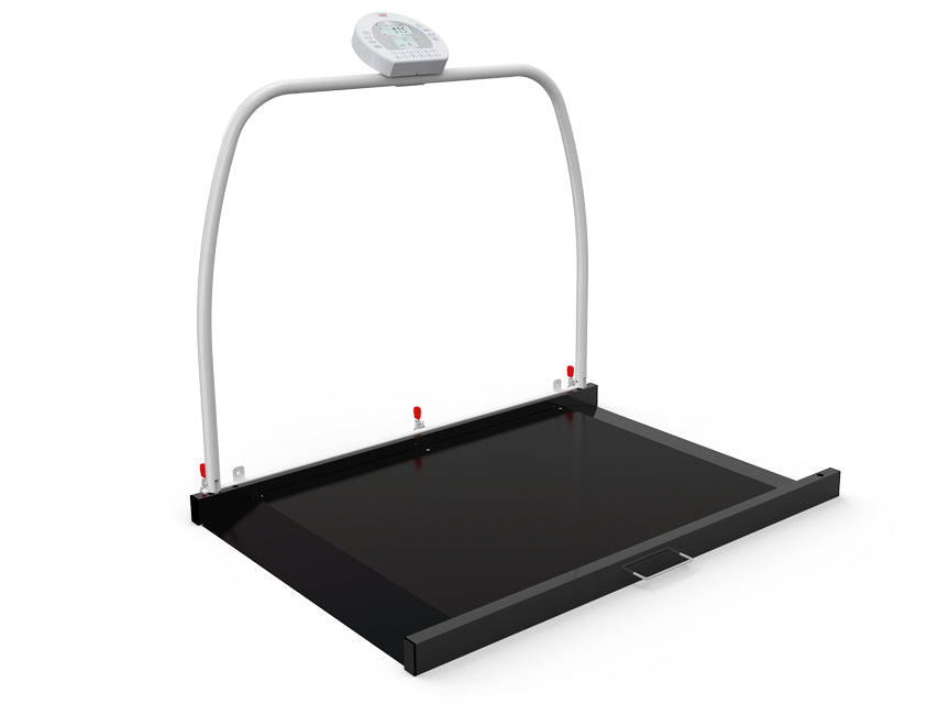 PLATAFORMA DIGITAL WUNDER RW2.0 CON PASAMANOS 300 kg - Clase III