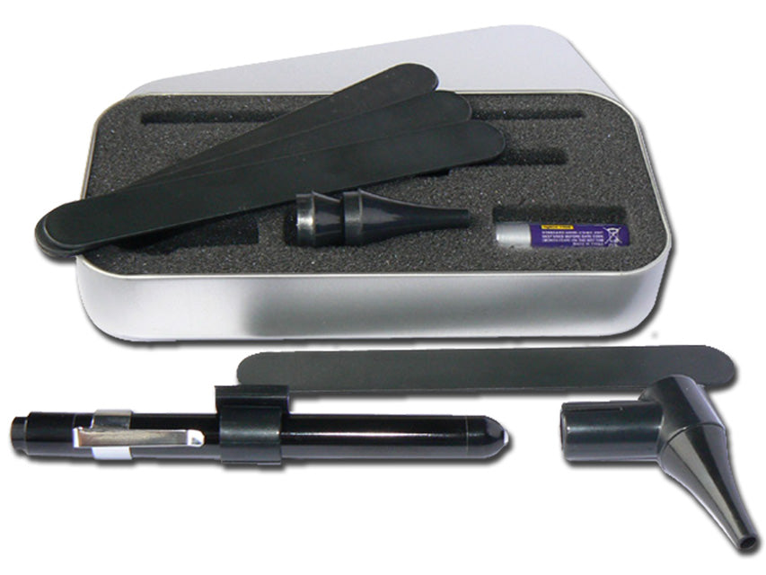 KIT OTOSCOPIO DELTA - Luz LED