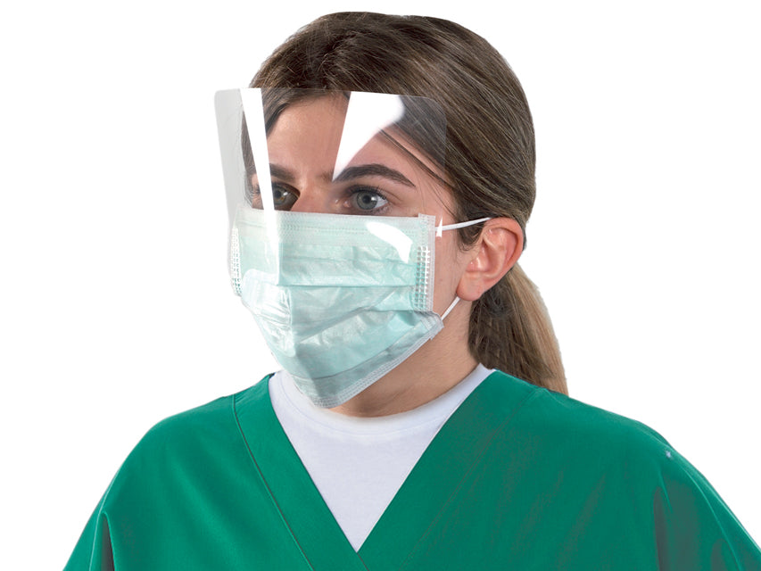 MASKOP con maschera trasparente - con elastici