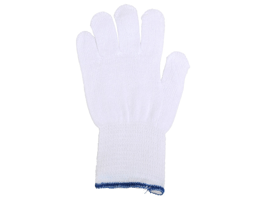 GUANTES DE ALGODÓN - talla 7 - 7.5 - blanco