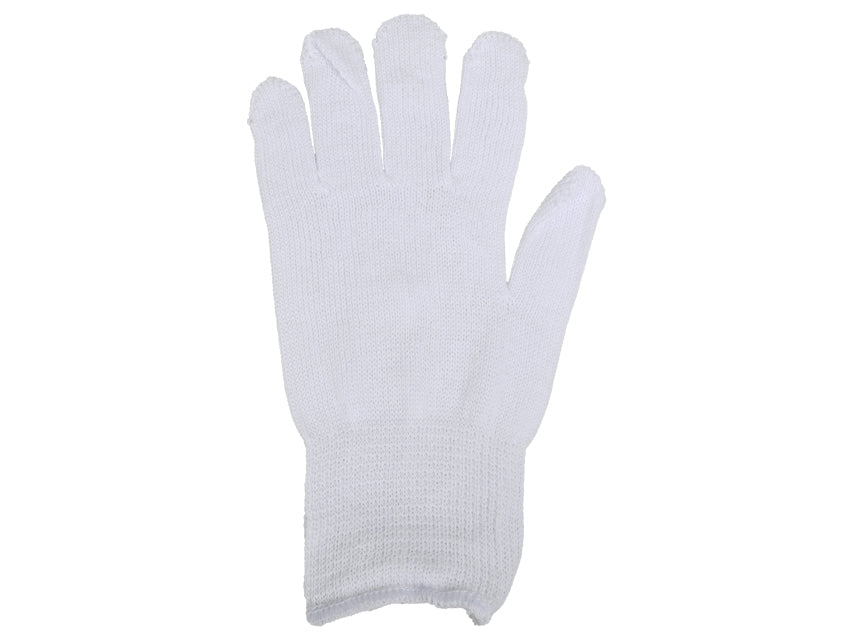 GUANTES DE ALGODÓN - talla 8 - 8.5 - blanco