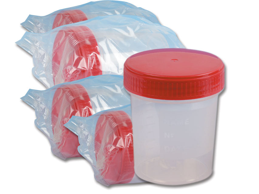 CONTENEDOR ORINA 120 ml - Sala limpia ISO8