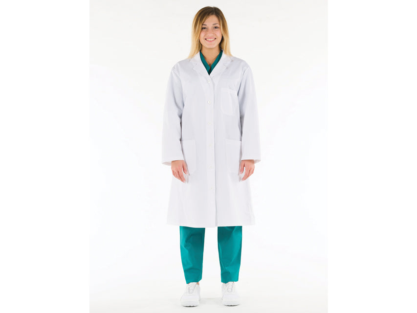 CAMISA DE ALGODÓN PARA MUJER - blanco - talla 42