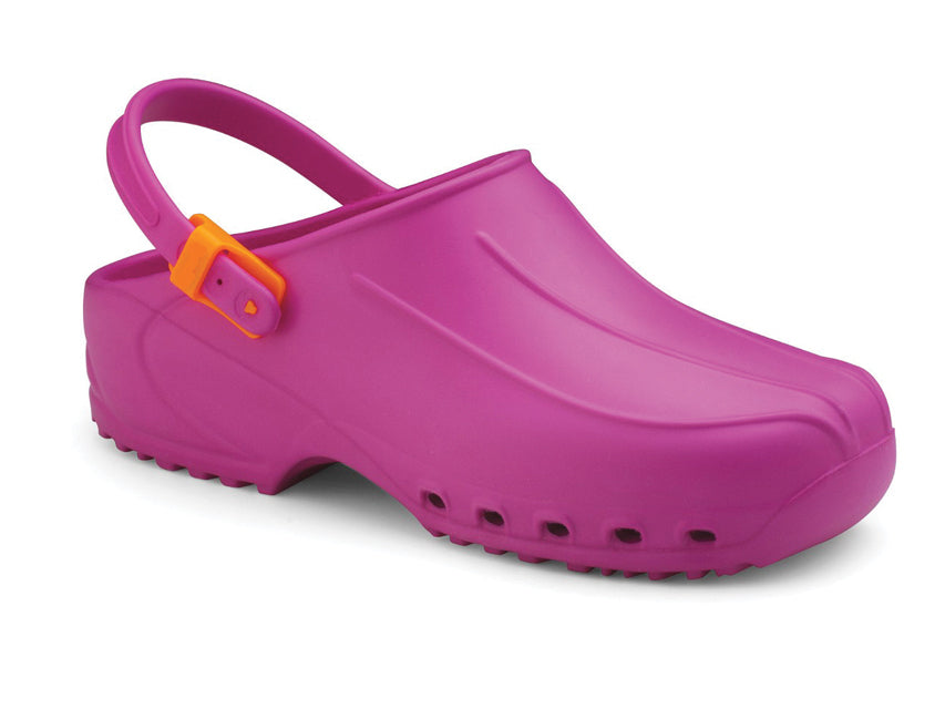 ZUECO ULTRALIGEROS con encaje - 35 - fucsia