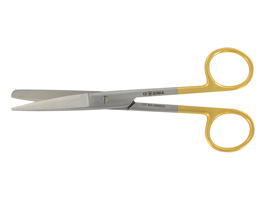 FORBICI RETTE C.T. PUNTE ALTERNE - 14,5 cm