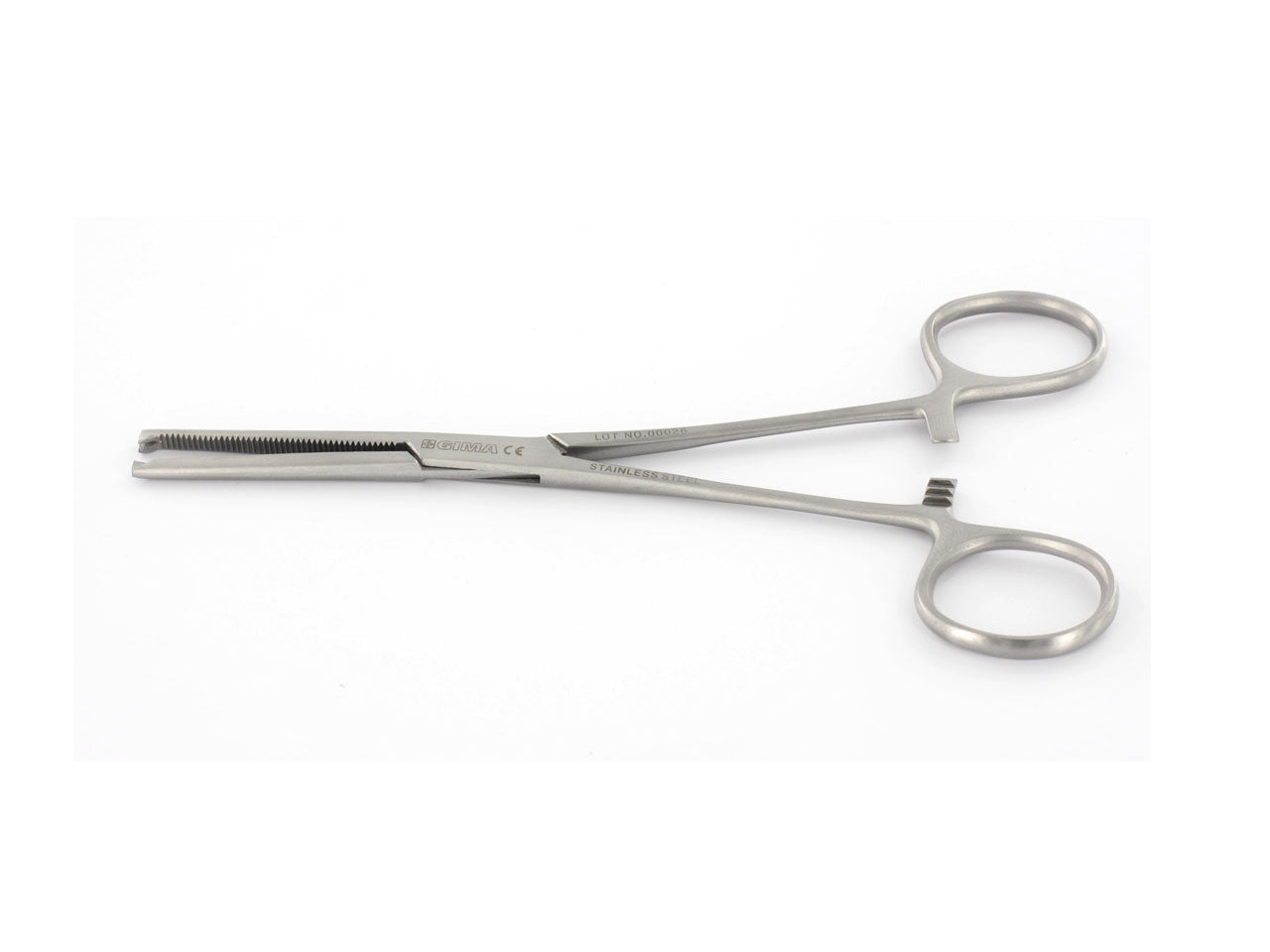 ALICATES KOCHER rectos - 16 cm, 1x2 dientes