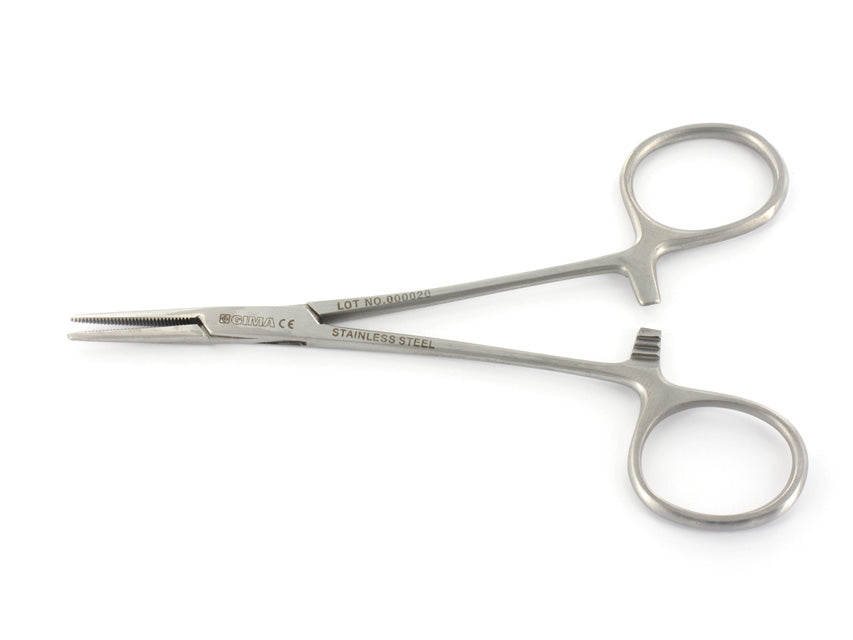 PINZA MOSQUITOS - recta - 14 cm