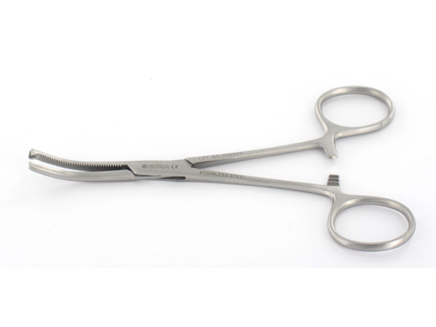 ALICATES KOCHER - curvados - 18 cm