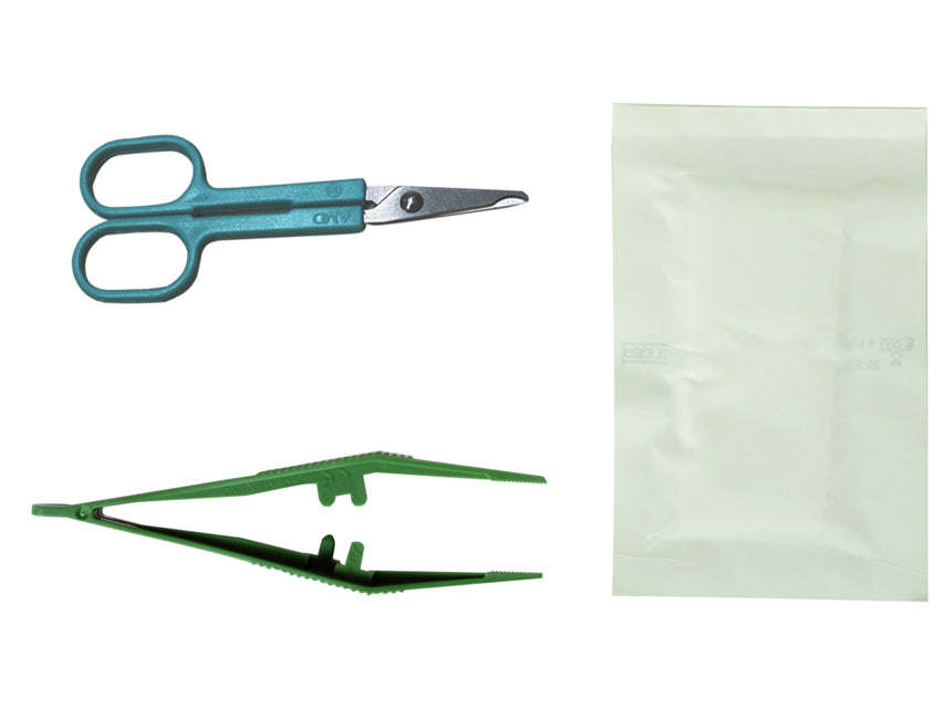 KIT DE EXTRACCIÓN DE SUTURA 1 - estéril