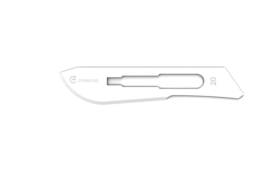 LAME GIMA INOX N. 20 STERILI