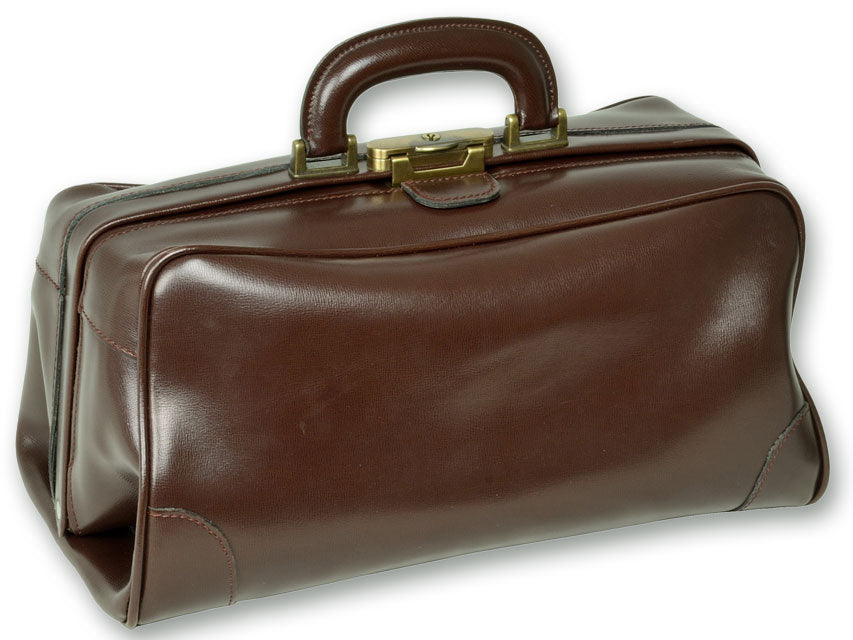 BOLSO "FLORIDA PELLE" - marrón