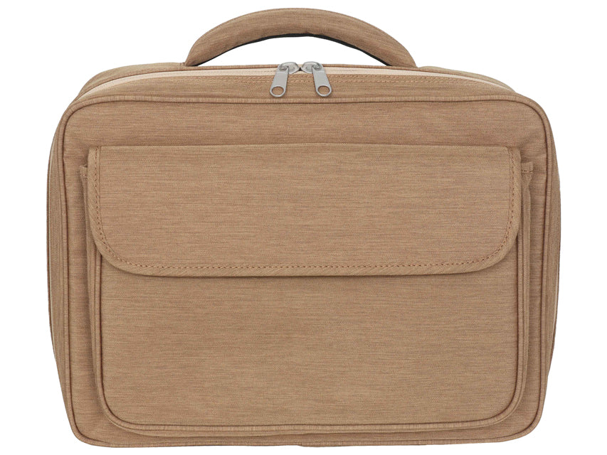 BORSA MULTIUSO - marrone/beige