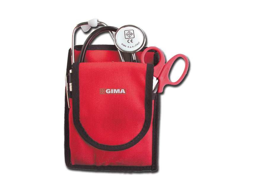 FUNDA PLANA - cordura - rojo