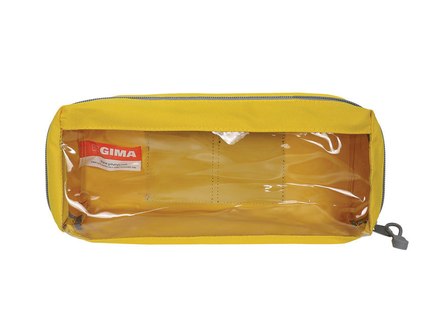 BORSETTA E3 - imbottita con manico - gialla