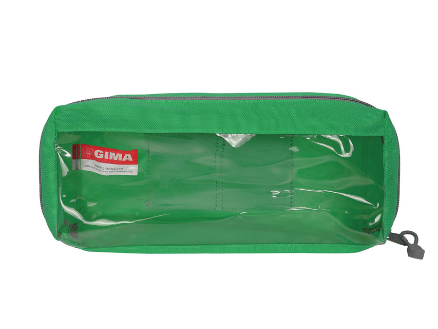BORSETTA E3 - imbottita con manico - verde