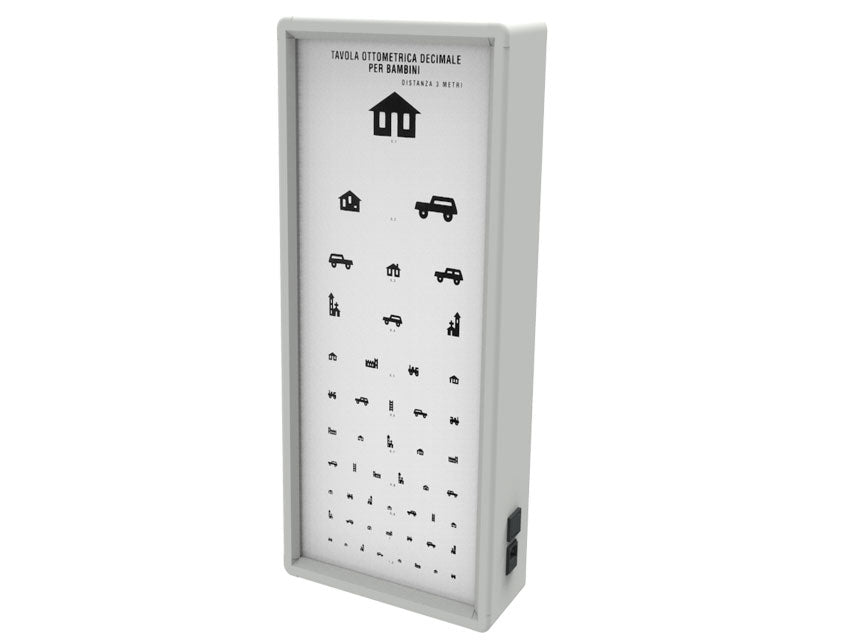 TABLA DE LUZ PEDIÁTRICA - 3 metros