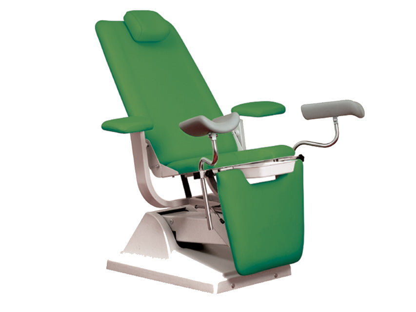 SILLÓN GYNEX con portarrollos - verde