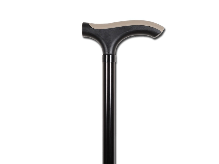 ADVANCE STICK CON GRIP DE GEL - aluminio - gris