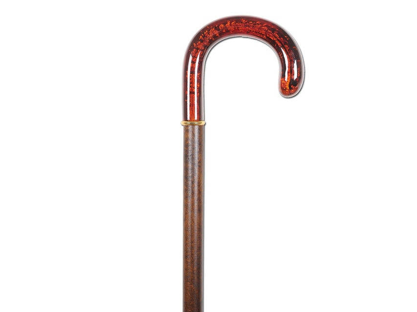 STICK STICK - mango curvo estilo ámbar
