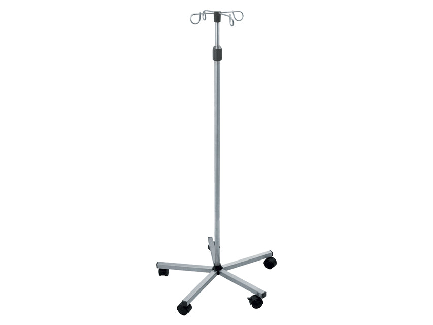 SOPORTE IV 4 GANCHOS - sobre soporte con ruedas