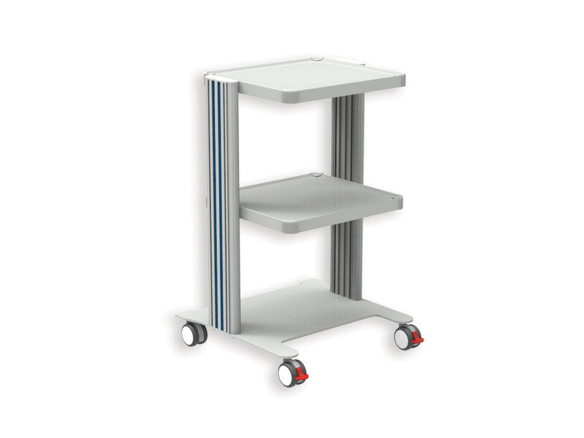 CARRELLO EASY - 2 ripiani 40x36 cm + base