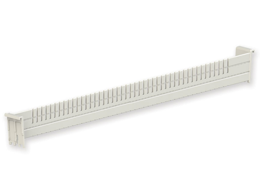DIVISORIO 600x50 mm per cassetti ISO