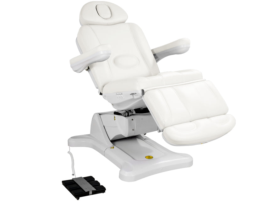NEFERTITI SILLÓN ELÉCTRICO 3 motores - blanco