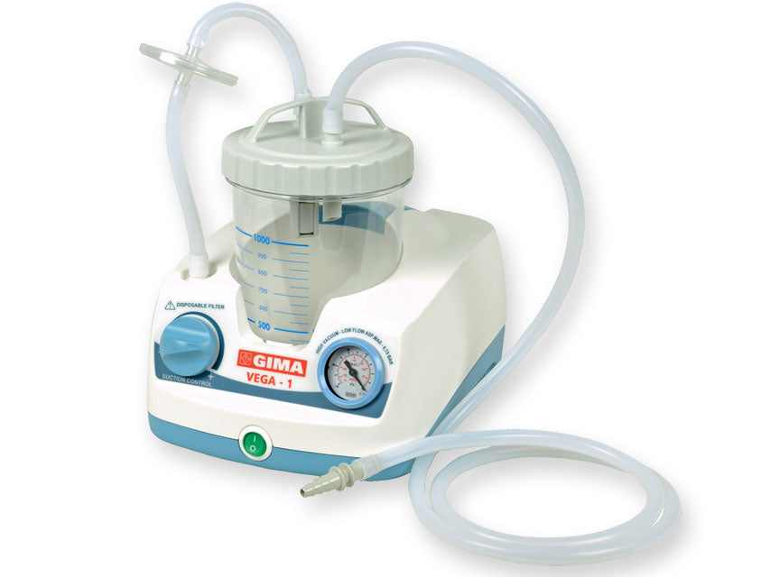 ASPIRATORE VEGA UNO vaso da 1 litro GB,FR,IT,ES,PT,DE,CZ,LV,EE,FI,SI,BG