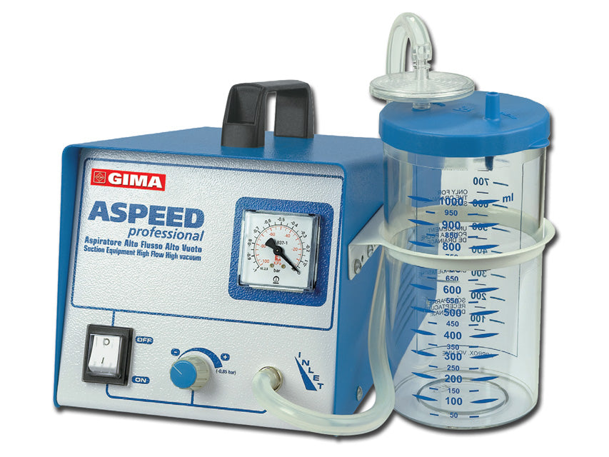 ASPIRATORE ASPEED - 230V pompa singola